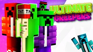 Thumbnail of the Minecraft Bedrock Marketplace product Ultimate Creepers created by Blue Depth Games.