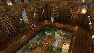 Screenshot of the Minecraft Bedrock Marketplace product Ultimate Tube Base created by Blue Depth Games.