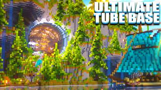Thumbnail of the Minecraft Bedrock Marketplace product Ultimate Tube Base created by Blue Depth Games.