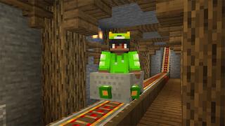 Screenshot of the Minecraft Bedrock Marketplace product Ultimate Underground Base created by Blue Depth Games.