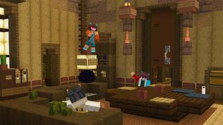 Screenshot of the Minecraft Bedrock Marketplace product Ultimate Underground Base created by Blue Depth Games.