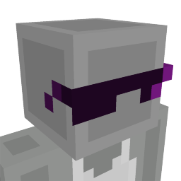 Thumbnail of the Minecraft Bedrock Marketplace product Void Sunglasses created by Blue Depth Games.