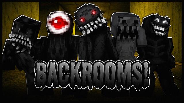 Thumbnail of the Minecraft Bedrock Marketplace product Backrooms! created by Architects Edge.