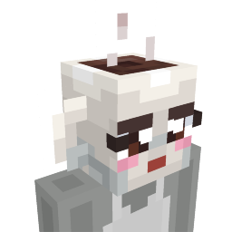Thumbnail of the Minecraft Bedrock Marketplace product Ballerina Cappuccina Head created by Architects Edge.