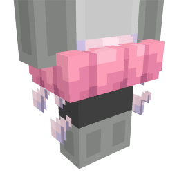 Thumbnail of the Minecraft Bedrock Marketplace product Ballerina Cappuccina Skirt created by Architects Edge.