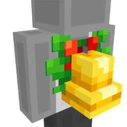 Thumbnail of the Minecraft Bedrock Marketplace product Christmas Bell created by Architects Edge.