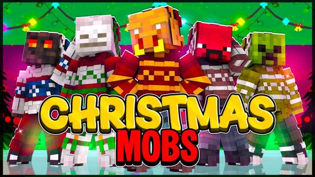 Thumbnail of the Minecraft Bedrock Marketplace product Christmas Mobs created by Architects Edge.