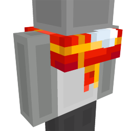 Thumbnail of the Minecraft Bedrock Marketplace product Christmas Scarf created by Architects Edge.