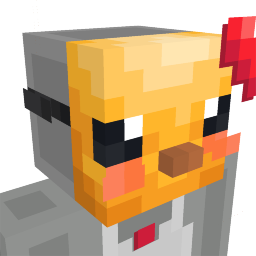 Thumbnail of the Minecraft Bedrock Marketplace product Cute Chicken Mask created by Architects Edge.