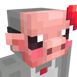 Thumbnail of the Minecraft Bedrock Marketplace product Cute Pig Mask created by Architects Edge.