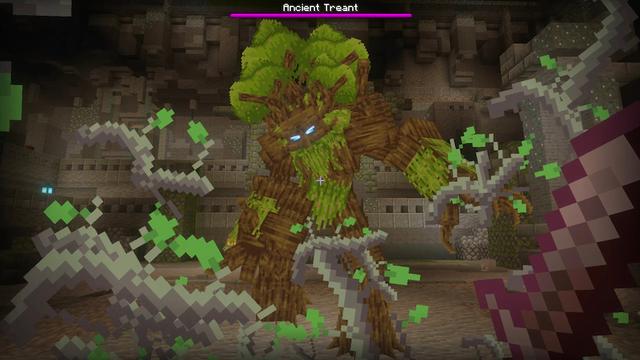 Screenshot of the Minecraft Bedrock Marketplace product Dungeons Add-On created by Architects Edge.