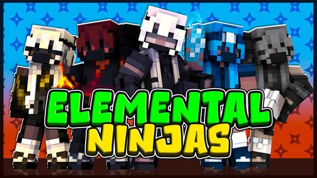 Thumbnail of the Minecraft Bedrock Marketplace product Elemental Ninjas created by Architects Edge.