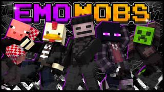 Thumbnail of the Minecraft Bedrock Marketplace product Emo Mobs created by Architects Edge.