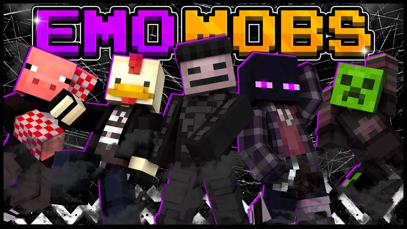 Emo Mobs by Architects Edge | CHUNK - Minecraft Bedrock Marketplace ...