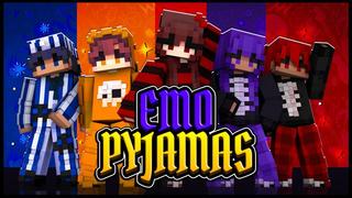 Thumbnail of the Minecraft Bedrock Marketplace product Emo Pyjamas created by Architects Edge.