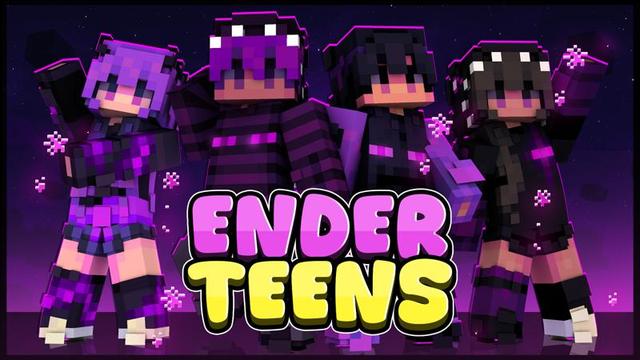 Thumbnail of the Minecraft Bedrock Marketplace product Ender Teens created by Architects Edge.