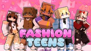 Thumbnail of the Minecraft Bedrock Marketplace product Fashion Teens created by Architects Edge.