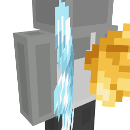 Thumbnail of the Minecraft Bedrock Marketplace product Fire vs Ice Wings created by Architects Edge.