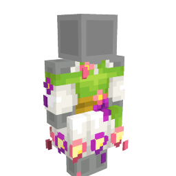 Thumbnail of the Minecraft Bedrock Marketplace product Flower Dress created by Architects Edge.