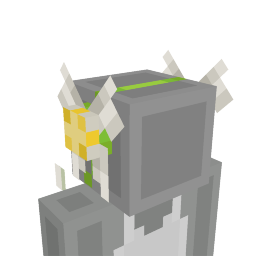 Thumbnail of the Minecraft Bedrock Marketplace product Flower Headphones created by Architects Edge.