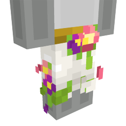 Thumbnail of the Minecraft Bedrock Marketplace product Flower Pants created by Architects Edge.
