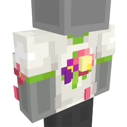 Thumbnail of the Minecraft Bedrock Marketplace product Flower Shirt created by Architects Edge.