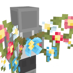 Thumbnail of the Minecraft Bedrock Marketplace product Flower Wings created by Architects Edge.