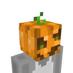 Thumbnail of the Minecraft Bedrock Marketplace product Halloween Pumpkin Head created by Architects Edge.