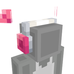 Thumbnail of the Minecraft Bedrock Marketplace product Heart Headphones created by Architects Edge.