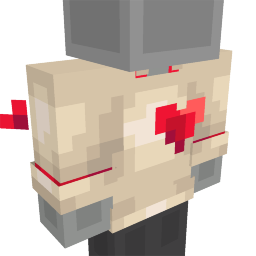 Thumbnail of the Minecraft Bedrock Marketplace product Heart Sweater created by Architects Edge.