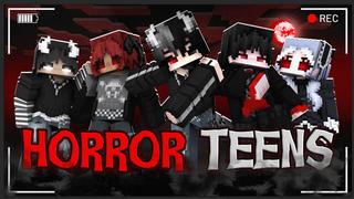 Thumbnail of the Minecraft Bedrock Marketplace product Horror Teens created by Architects Edge.