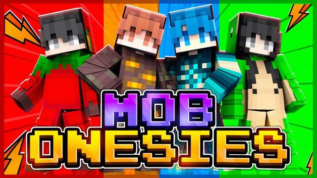 Thumbnail of the Minecraft Bedrock Marketplace product Mob Onesies created by Architects Edge.