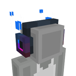 Thumbnail of the Minecraft Bedrock Marketplace product Neon Headphones created by Architects Edge.