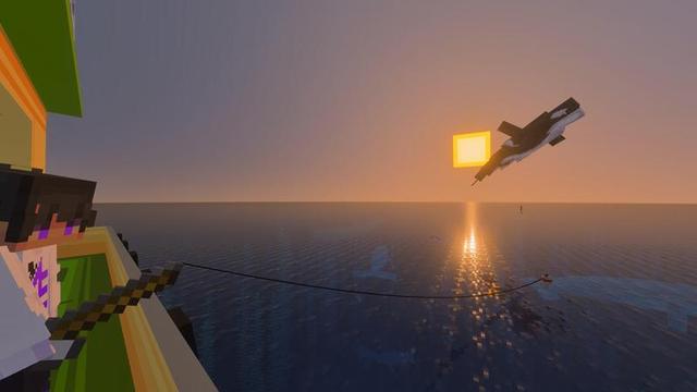 Screenshot of the Minecraft Bedrock Marketplace product Oceans Add-On created by Architects Edge.