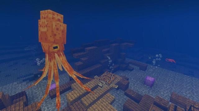 Screenshot of the Minecraft Bedrock Marketplace product Oceans Add-On created by Architects Edge.