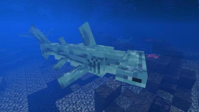 Screenshot of the Minecraft Bedrock Marketplace product Oceans Add-On created by Architects Edge.