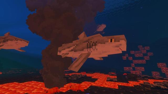 Screenshot of the Minecraft Bedrock Marketplace product Oceans Add-On created by Architects Edge.