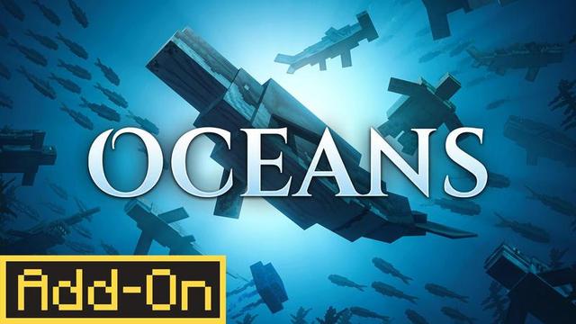 Thumbnail of the Minecraft Bedrock Marketplace product Oceans Add-On created by Architects Edge.