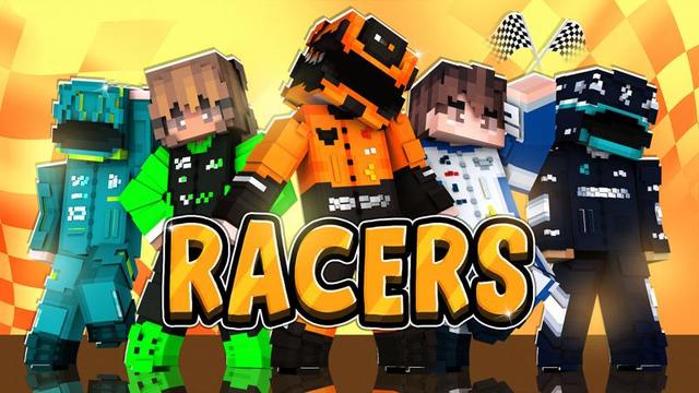 Thumbnail of the Minecraft Bedrock Marketplace product Racers created by Architects Edge.