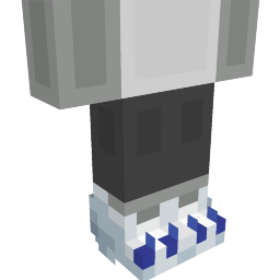 Thumbnail of the Minecraft Bedrock Marketplace product Rainbow Dragon Feet created by Architects Edge.