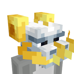 Thumbnail of the Minecraft Bedrock Marketplace product Rainbow Dragon Head created by Architects Edge.