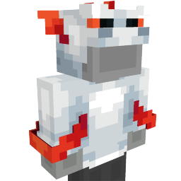 Thumbnail of the Minecraft Bedrock Marketplace product Rainbow Dragon Outfit created by Architects Edge.