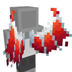 Thumbnail of the Minecraft Bedrock Marketplace product Rainbow Dragon Wings created by Architects Edge.