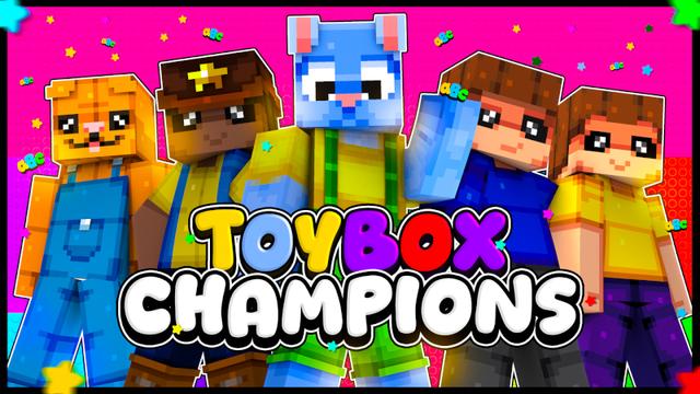 Thumbnail of the Minecraft Bedrock Marketplace product Toybox Champions created by Architects Edge.
