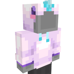 Thumbnail of the Minecraft Bedrock Marketplace product Unicorn Hoodie created by Architects Edge.