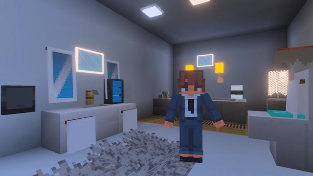 Screenshot of the Minecraft Bedrock Marketplace product Vibrant Lights Add-On created by Architects Edge.