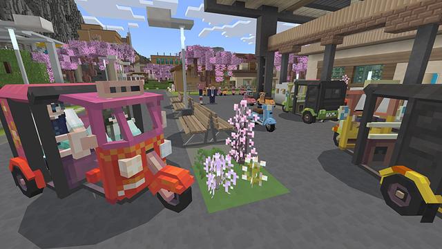 Screenshot of the Minecraft Bedrock Marketplace product Anime Academy created by AriaCreations.