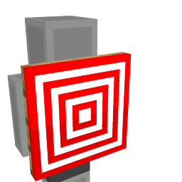 Thumbnail of the Minecraft Bedrock Marketplace product Big Target created by AriaCreations.
