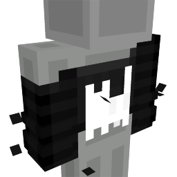 Thumbnail of the Minecraft Bedrock Marketplace product Black Crop Top created by AriaCreations.