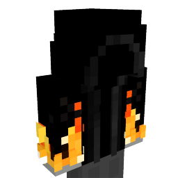 Thumbnail of the Minecraft Bedrock Marketplace product Burning Ashes Hoodie created by AriaCreations.